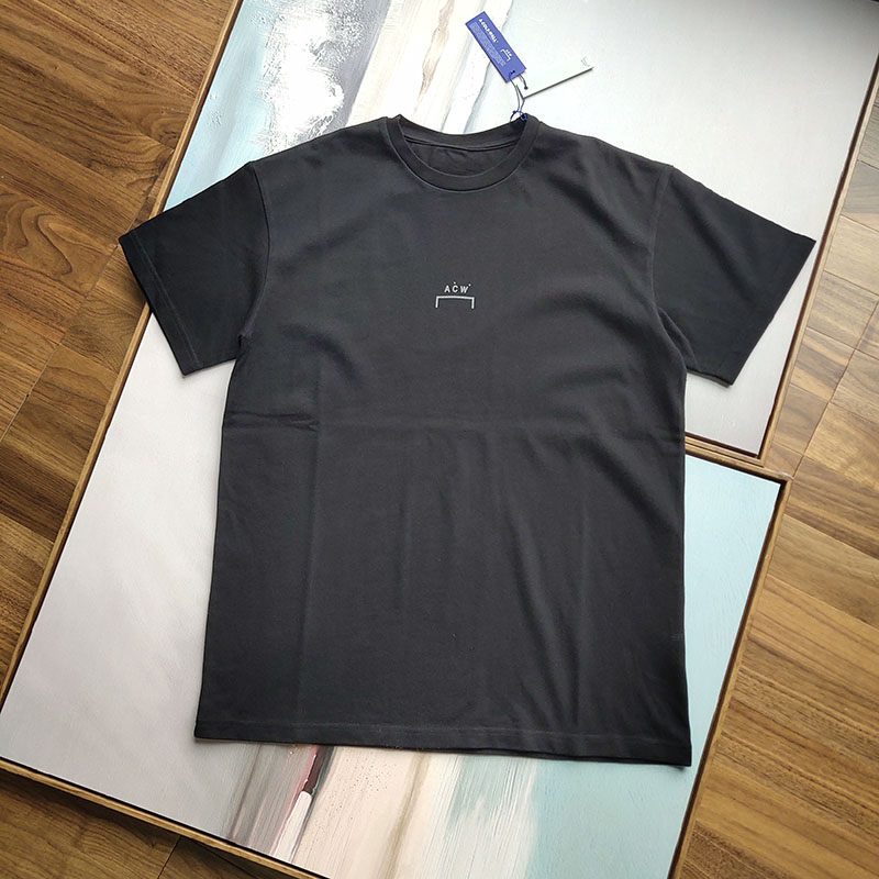 Футболка A-Cold-Wall badges "Black" фото № 2