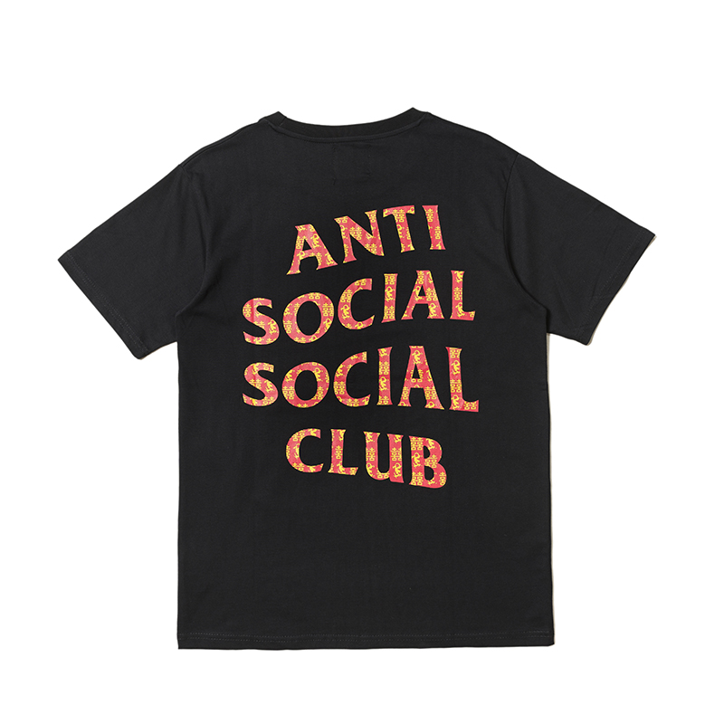 Футболка Anti Social Social Club Chinesse "Black" фото № 2