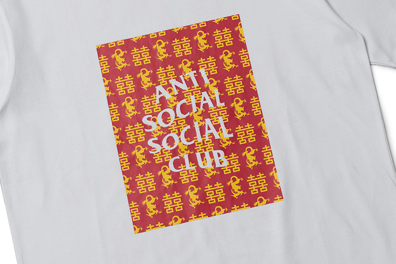 Футболка Anti Social Social Club Chinesse "White" фото № 3