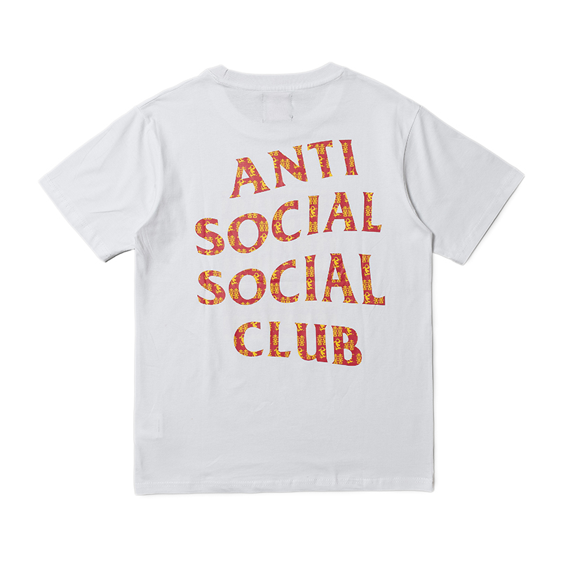 Футболка Anti Social Social Club Chinesse "White" фото № 6