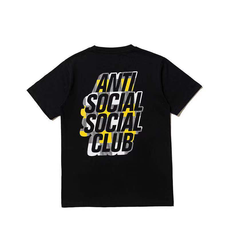 Футболка Anti Social Social Club 3D Print "Black" фото № 2