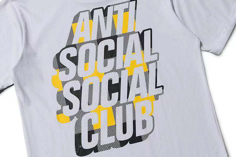 Футболка Anti Social Social Club 3D Print "White" фото № 4