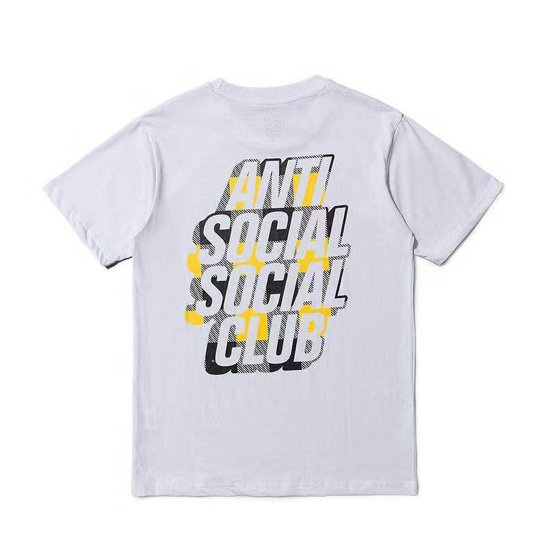 Футболка Anti Social Social Club 3D Print "White" фото № 5