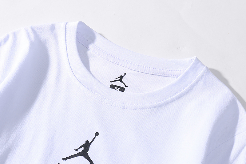 Футболка Air Jordan Basketball "White" фото № 8