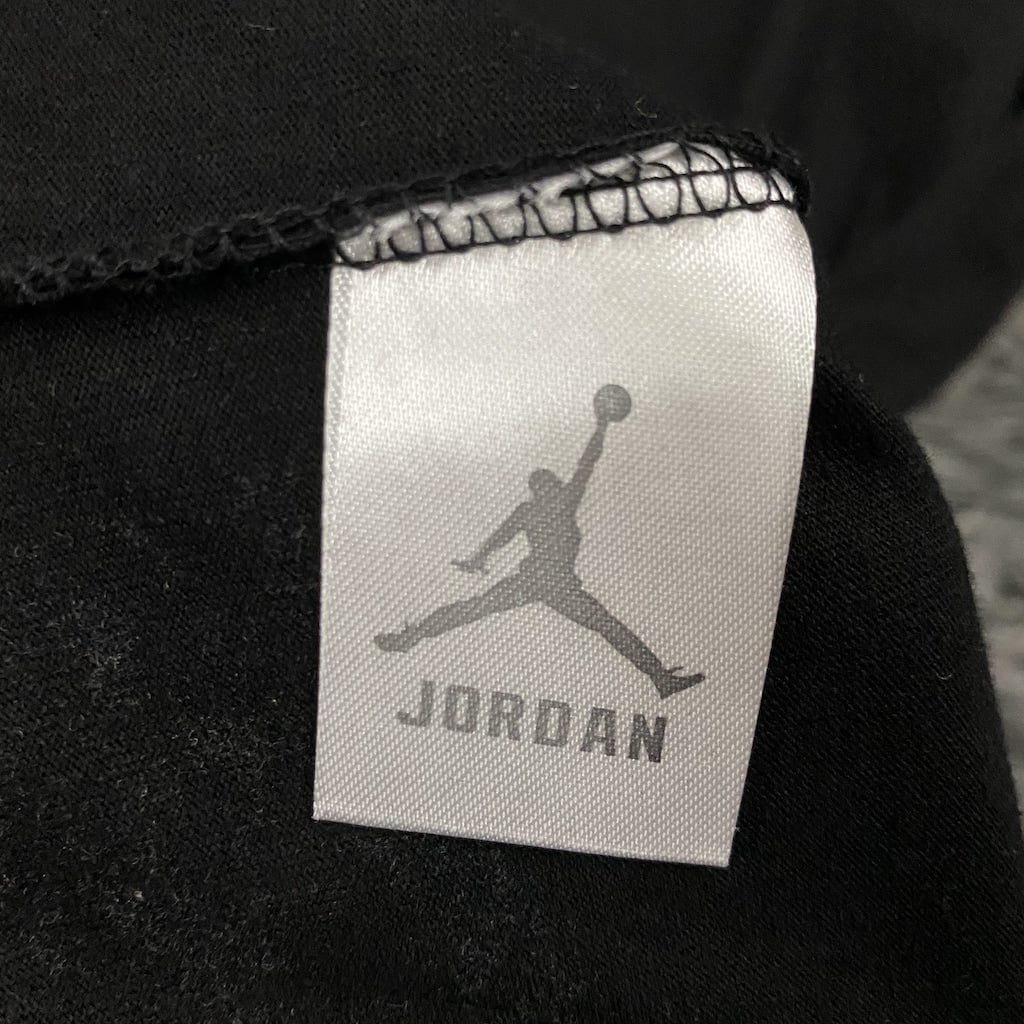 Футболка Air Jordan Nike "Black" фото № 5