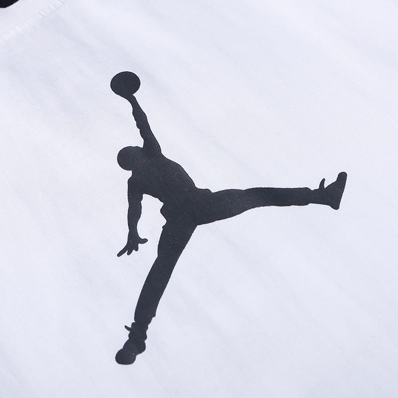 Футболка Air Jordan The Brand Of Flight "White" фото № 6