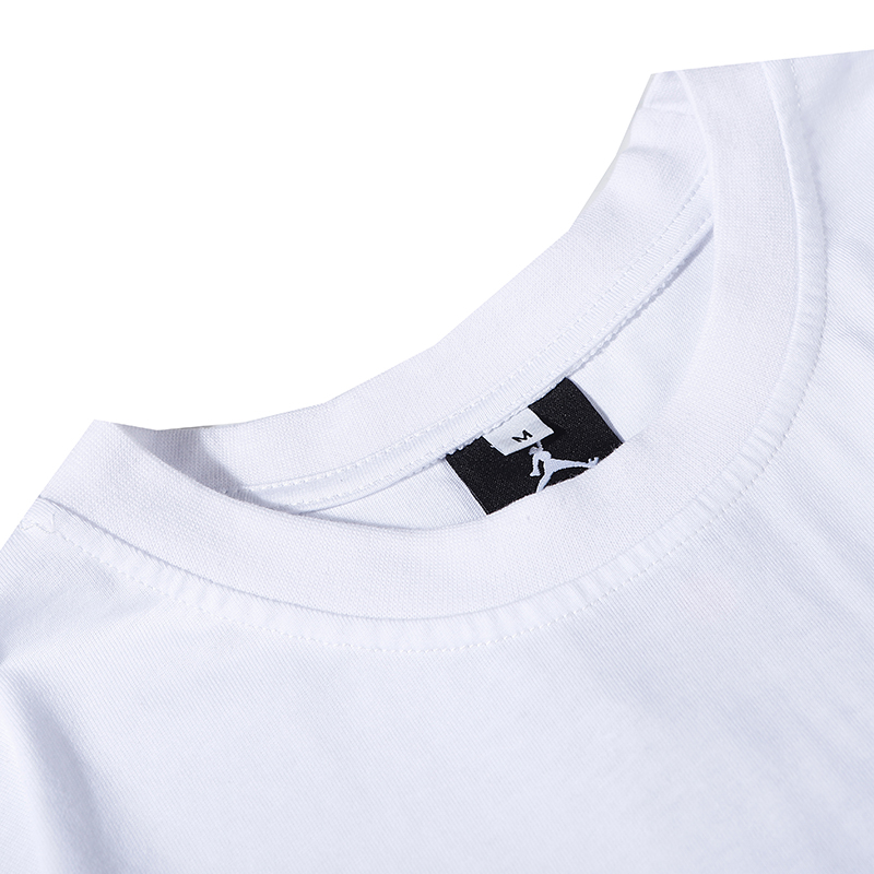 Футболка Air Jordan The Brand Of Flight "White" фото № 8