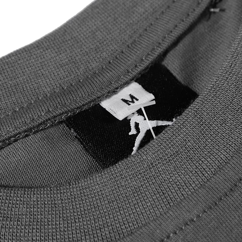 Футболка Air Jordan The Brand Of Flight "Gray" фото № 5