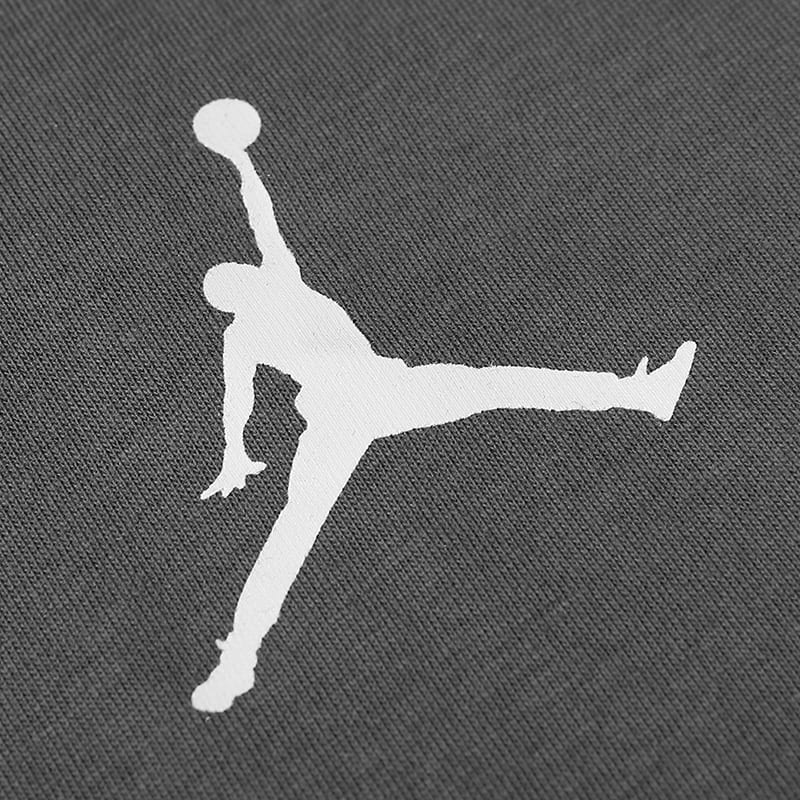 Футболка Air Jordan Small Basketball "Gray" фото № 5