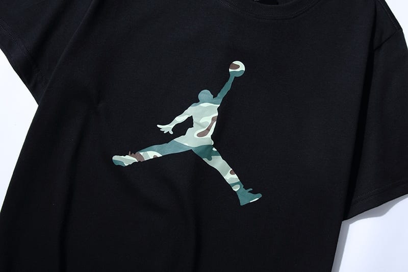 Футболка Air Jordan Khaki Basketball "Black" фото № 4