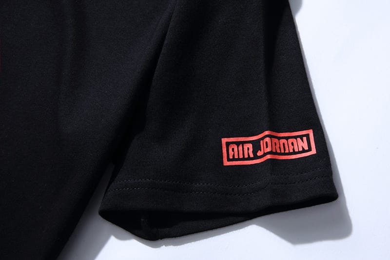 Футболка Air Jordan Khaki Basketball "Black" фото № 6