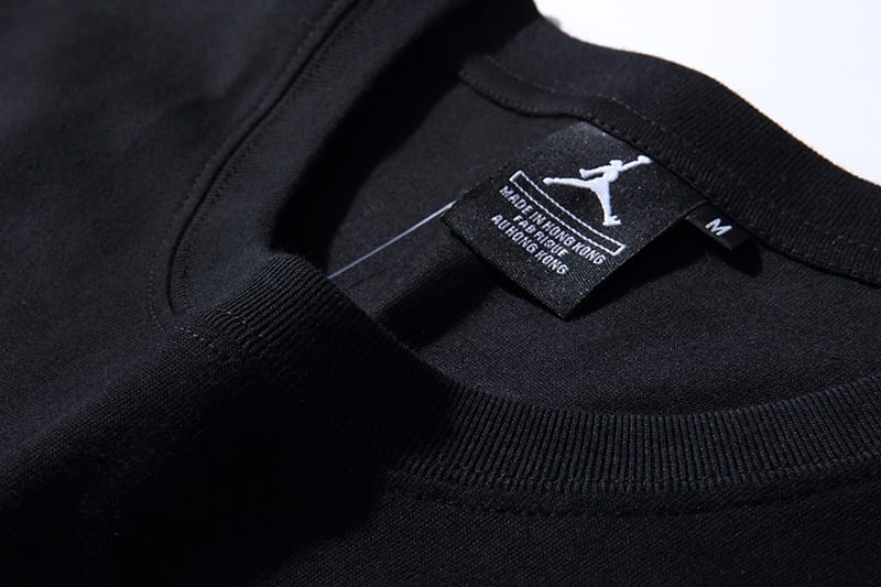 Футболка Air Jordan Khaki Basketball "Black" фото № 7