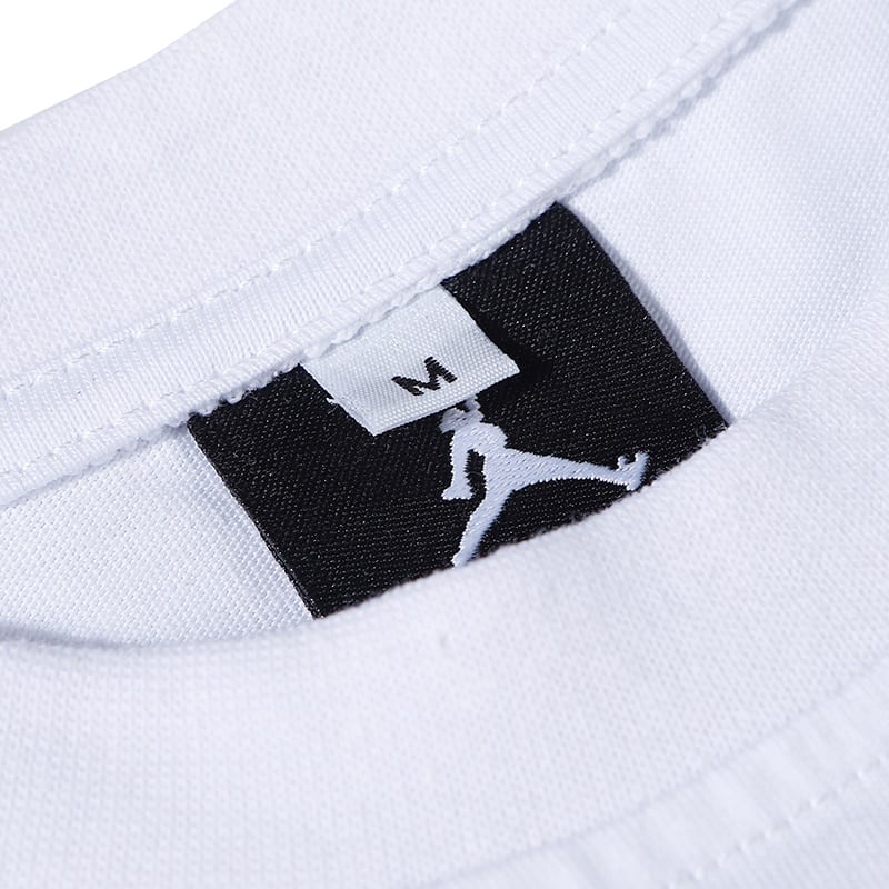 Футболка Air Jordan The Brand "White" фото № 7