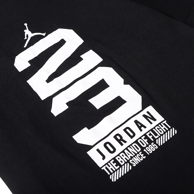 Футболка Air Jordan The Brand "Black" фото № 7