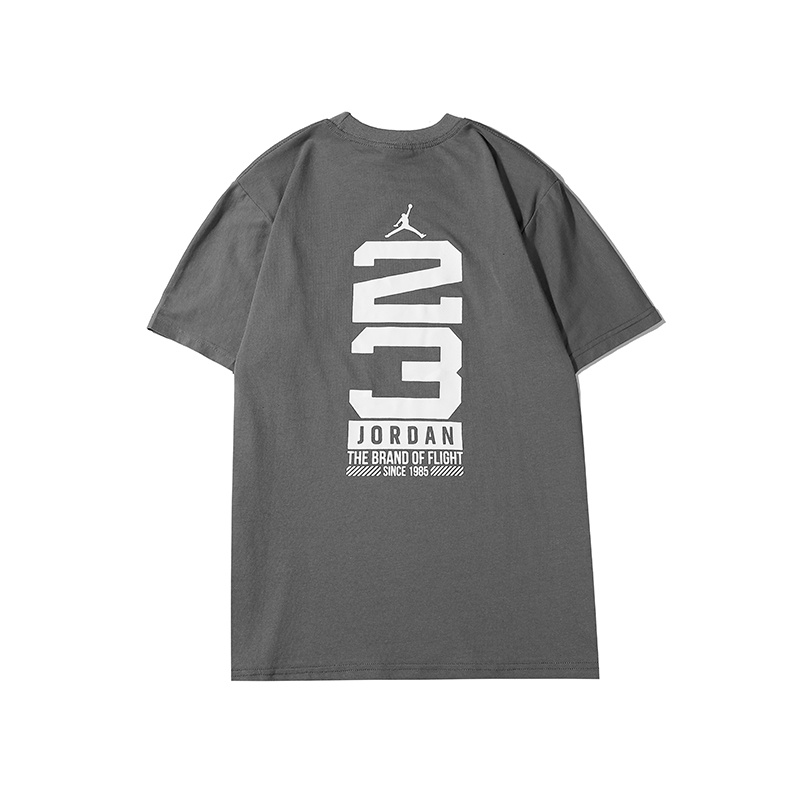 Футболка Air Jordan The Brand "Gray" фото № 2