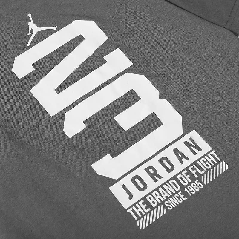 Футболка Air Jordan The Brand "Gray" фото № 3