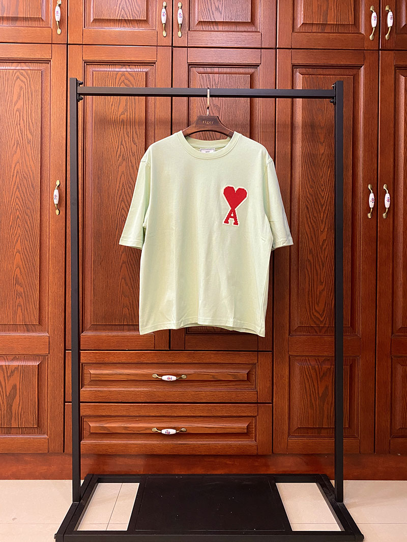 Футболка Ami de Coeur Red Heart A "Beige" фото № 2