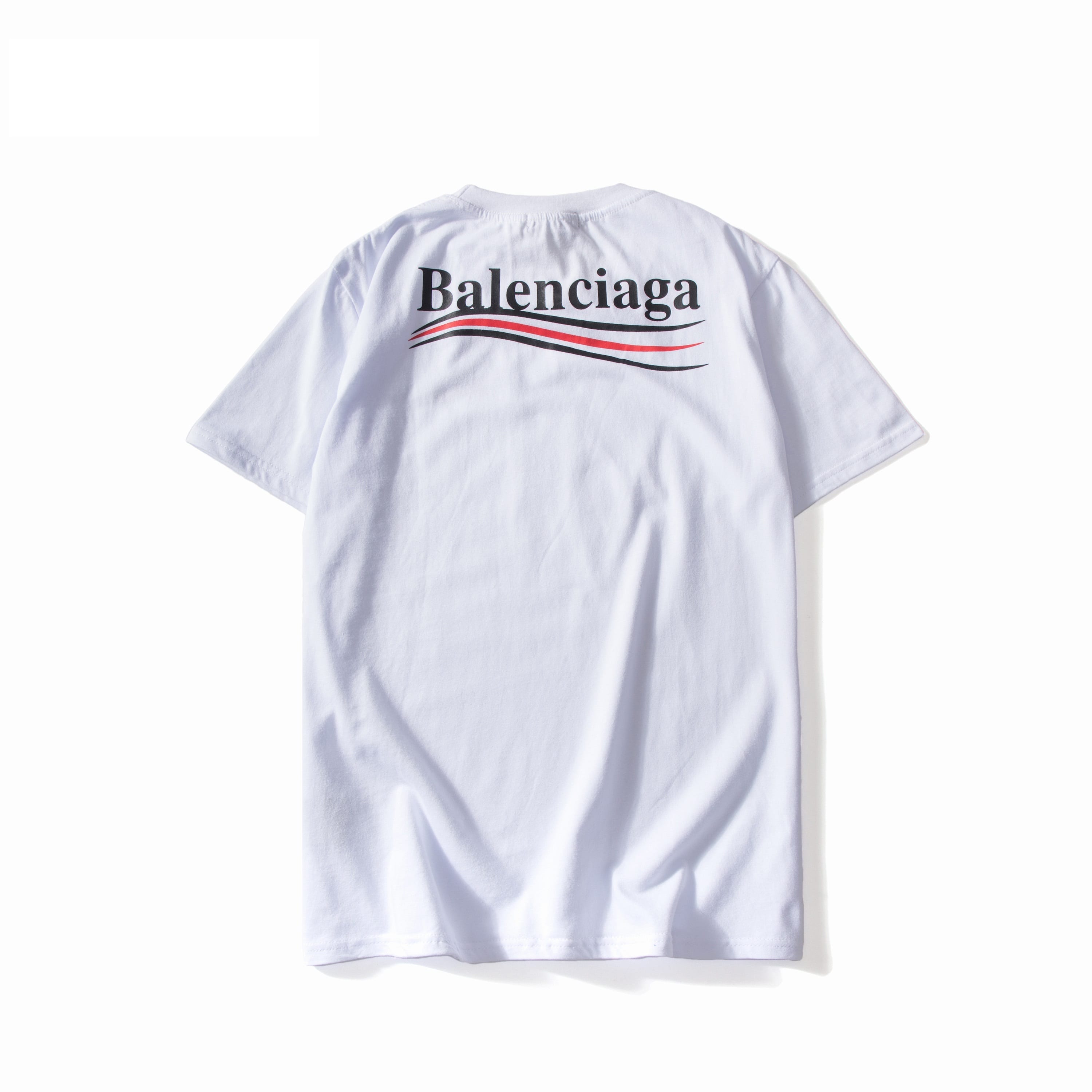 Футболка Balenciaga Wavy "White" фото № 2