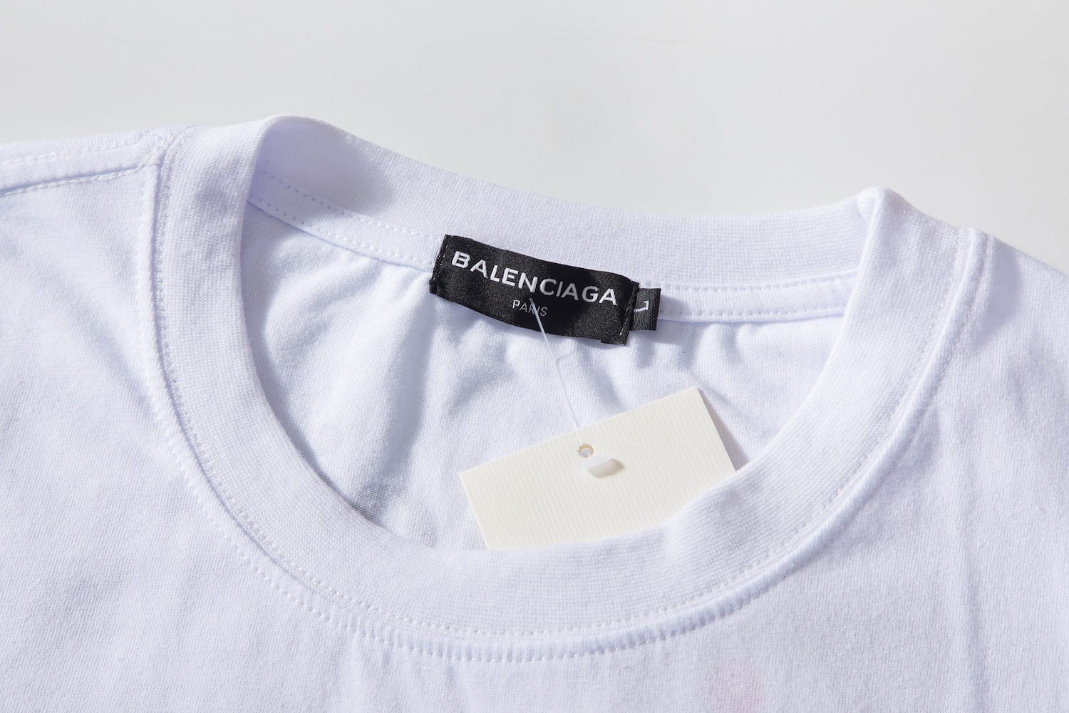 Футболка Balenciaga Wavy "White" фото № 3