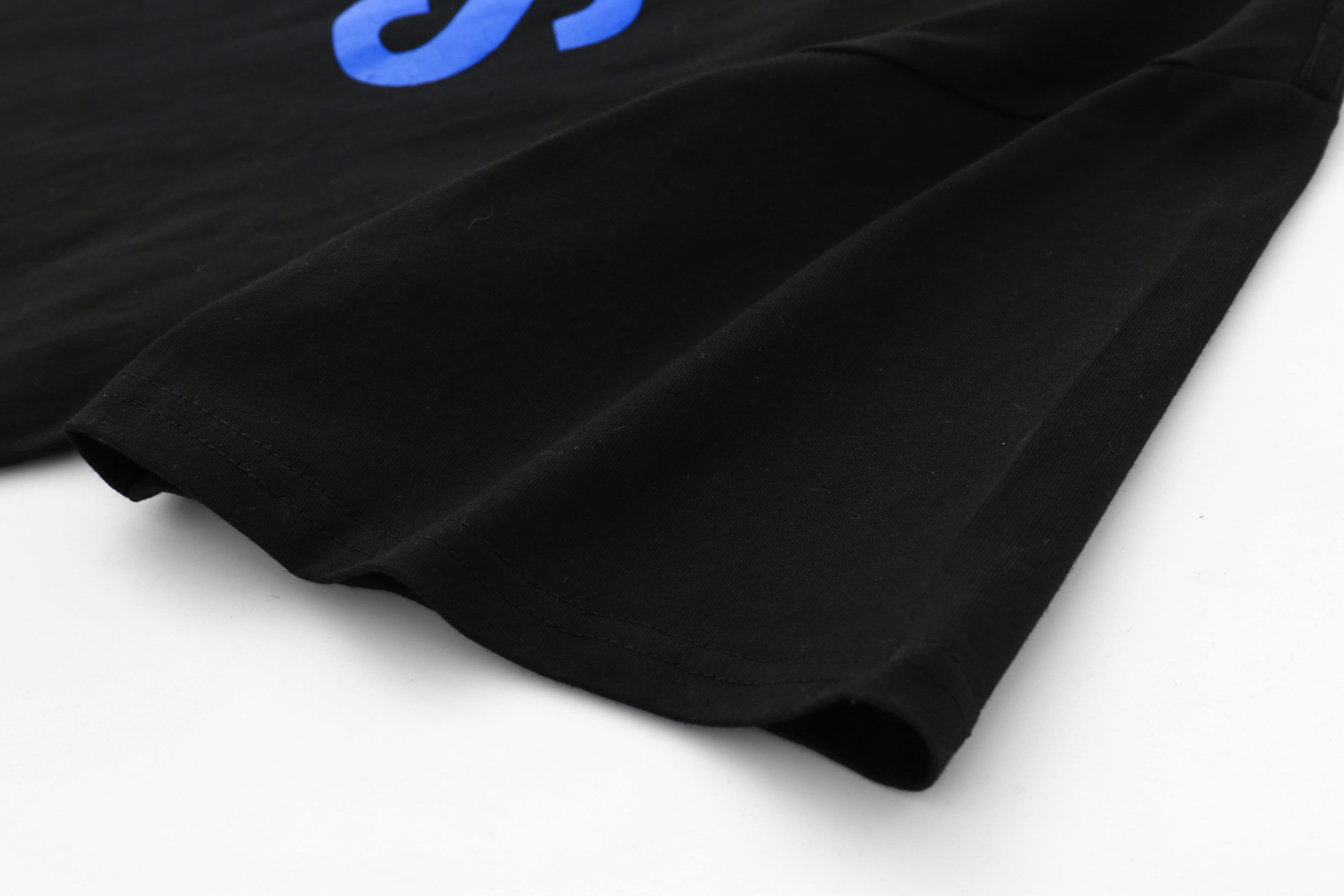 Футболка Balenciaga Multicolor Paris "Black" фото № 5