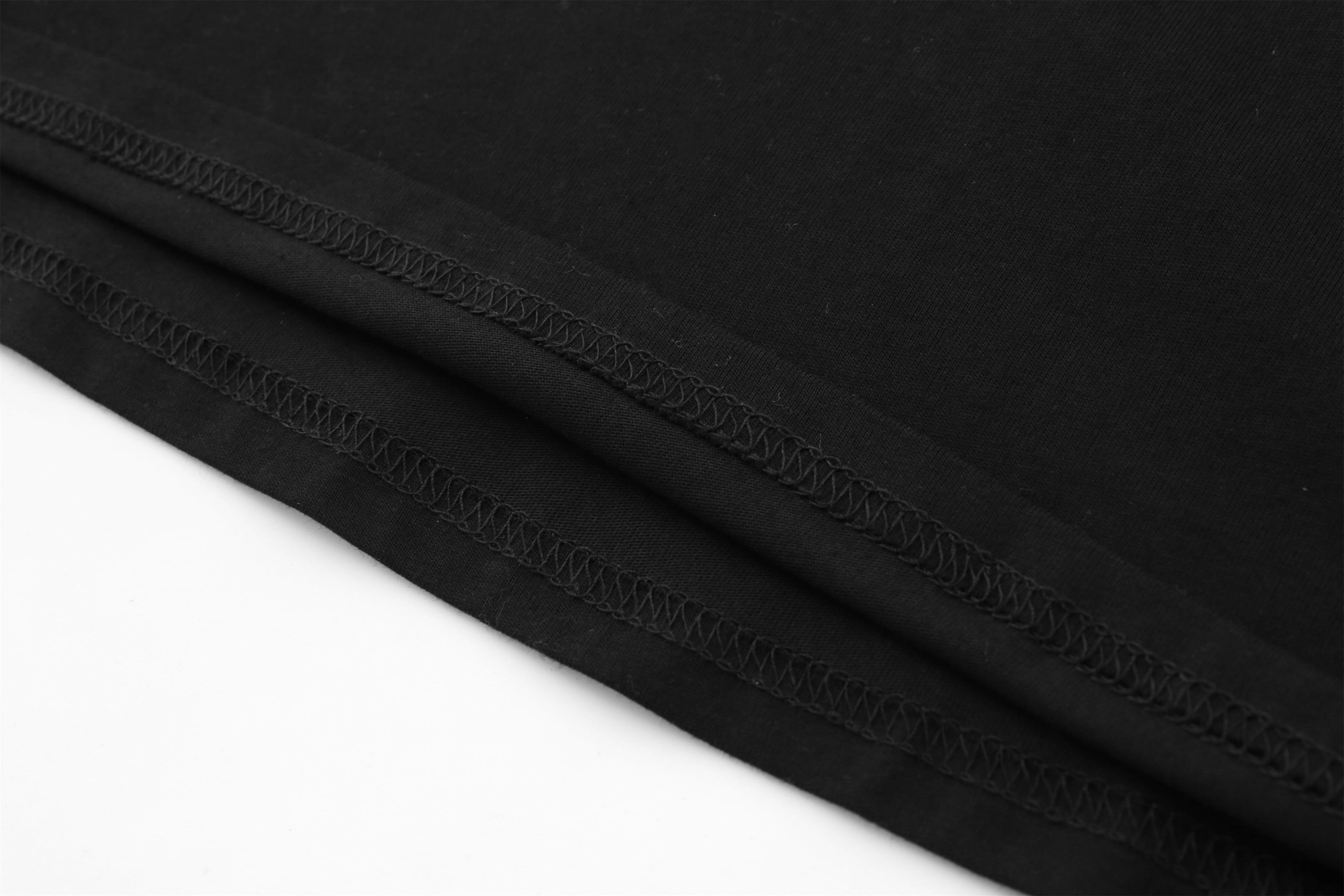 Футболка Balenciaga Multicolor Paris "Black" фото № 7