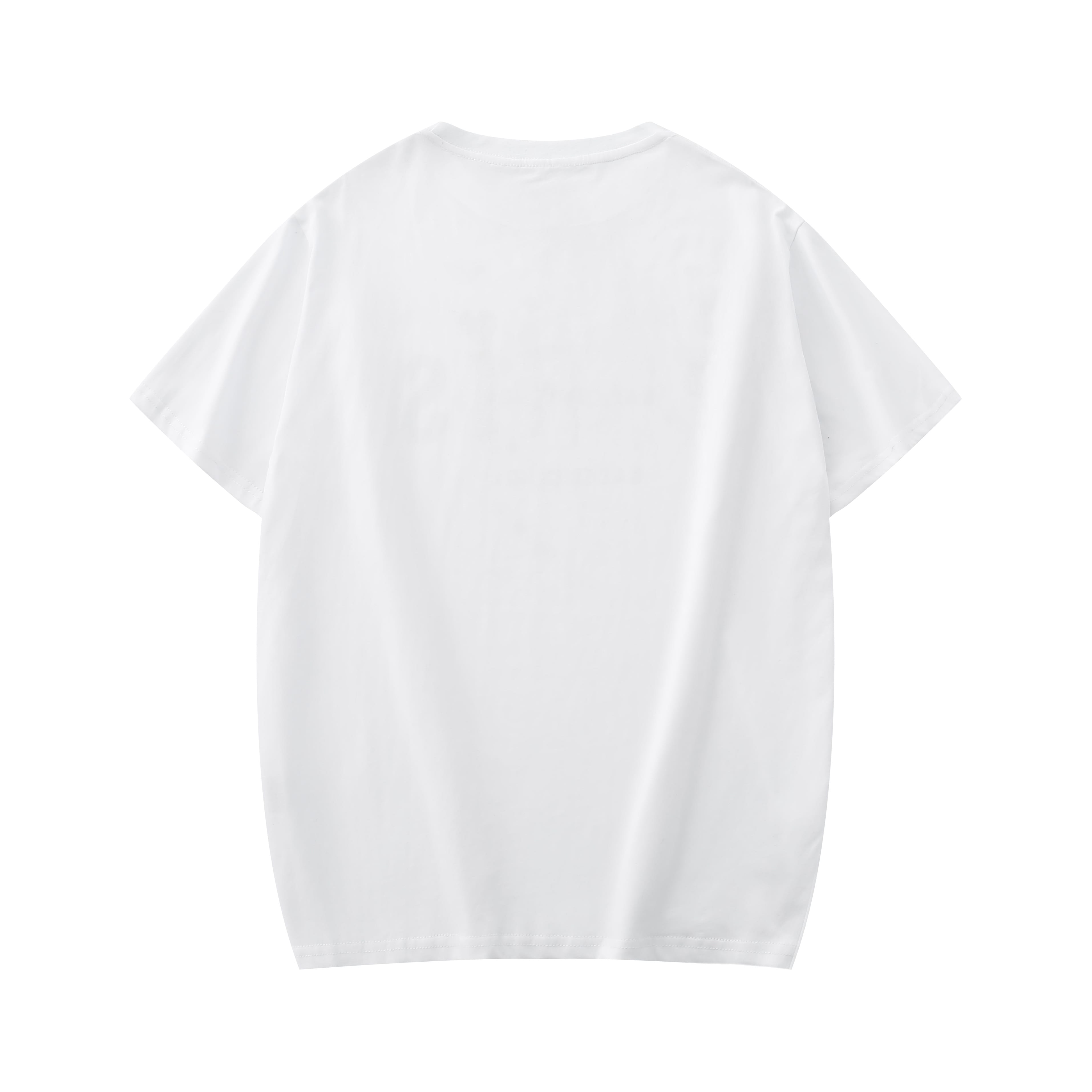 Футболка Balenciaga Multicolor Paris "White" фото № 2