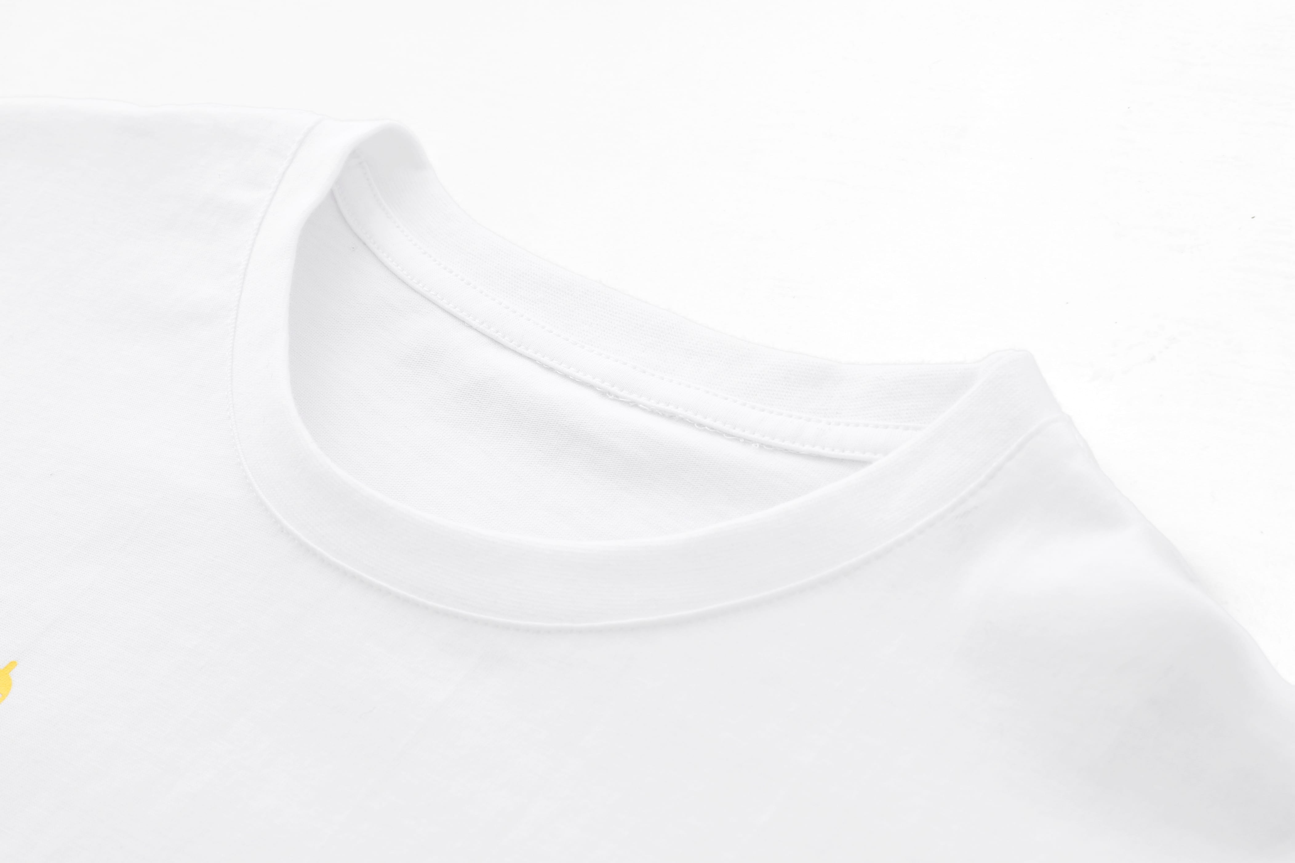 Футболка Balenciaga Multicolor Paris "White" фото № 3