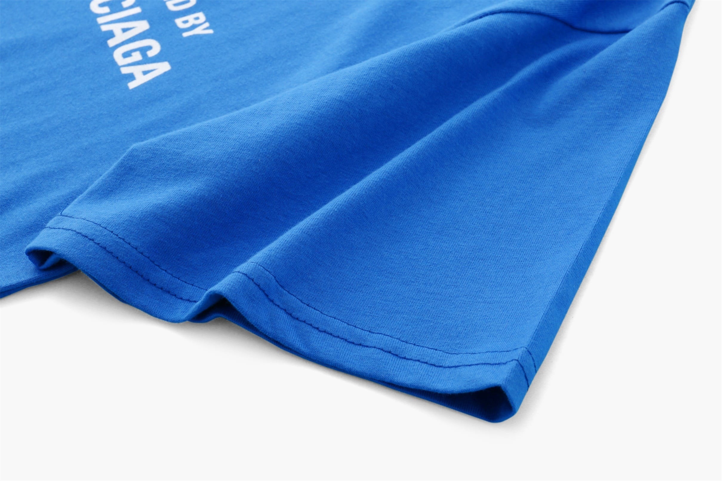 Футболка Balenciaga Supports "Blue" фото № 3