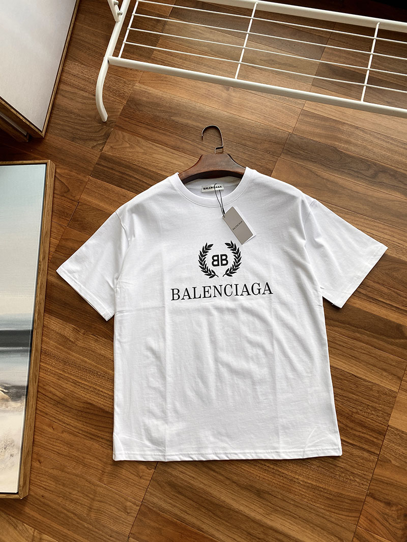 Футболка Balenciaga Black Label "White" фото № 2
