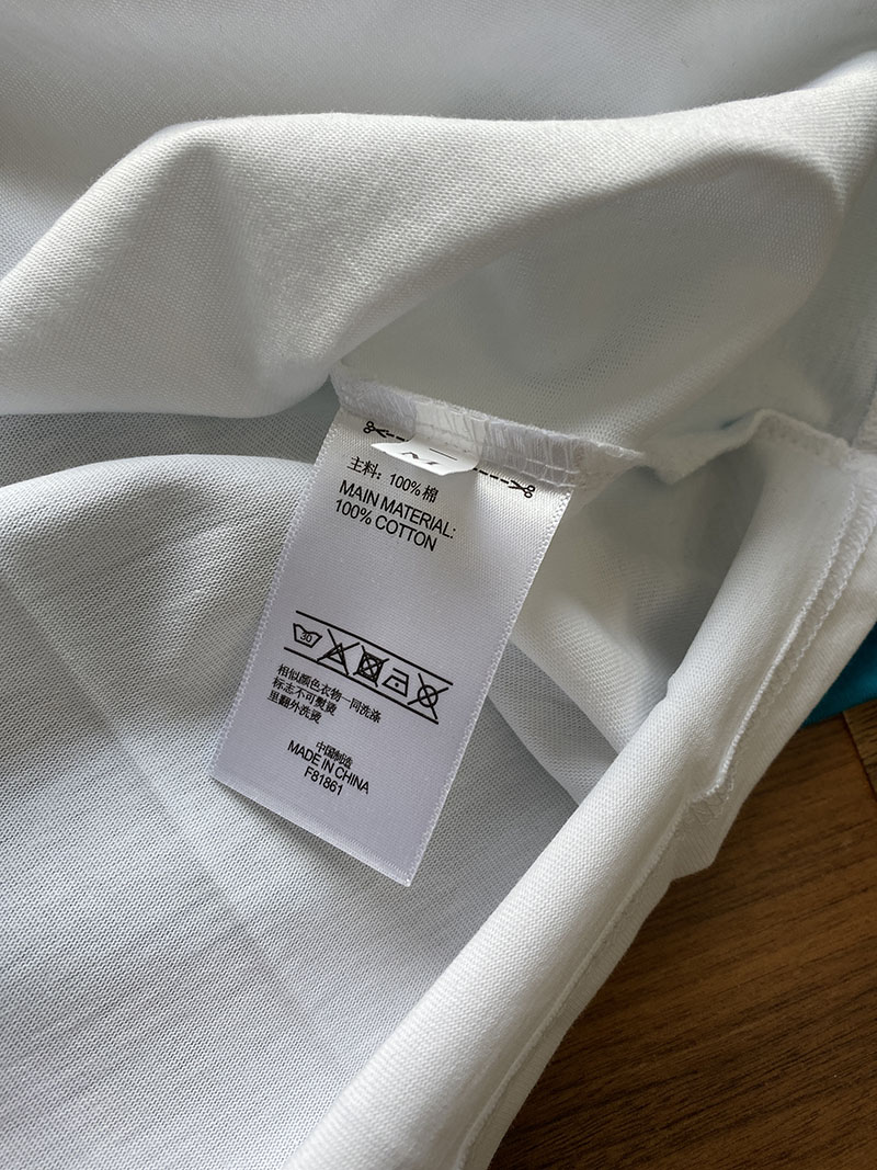 Футболка Balenciaga Black Label "White" фото № 4