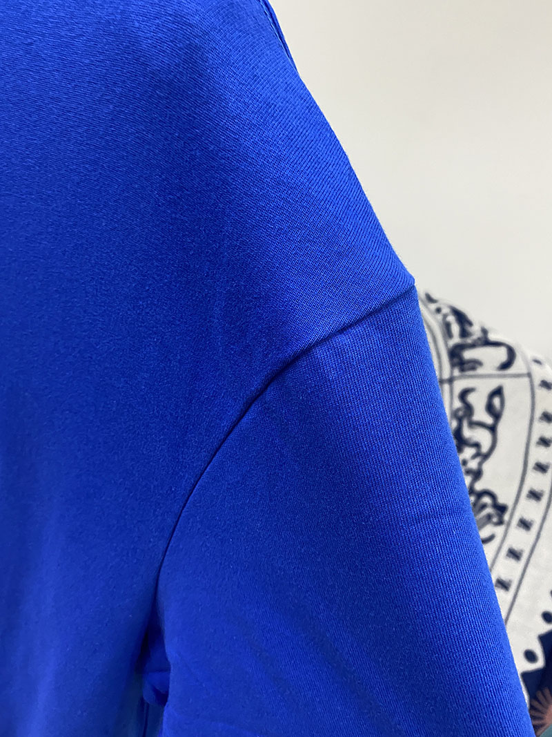 Футболка Balenciaga White Label "Blue" фото № 7