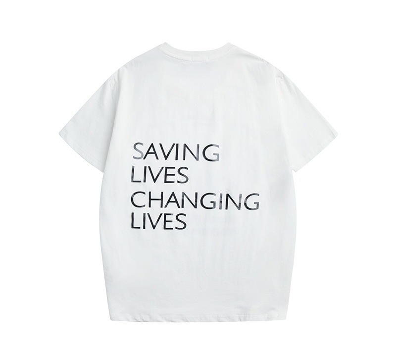 Футболка Balenciaga WFP "White" фото № 2