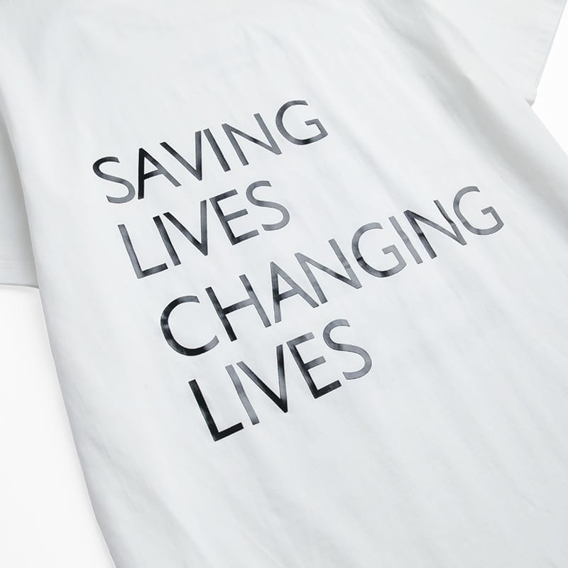 Футболка Balenciaga WFP "White" фото № 7