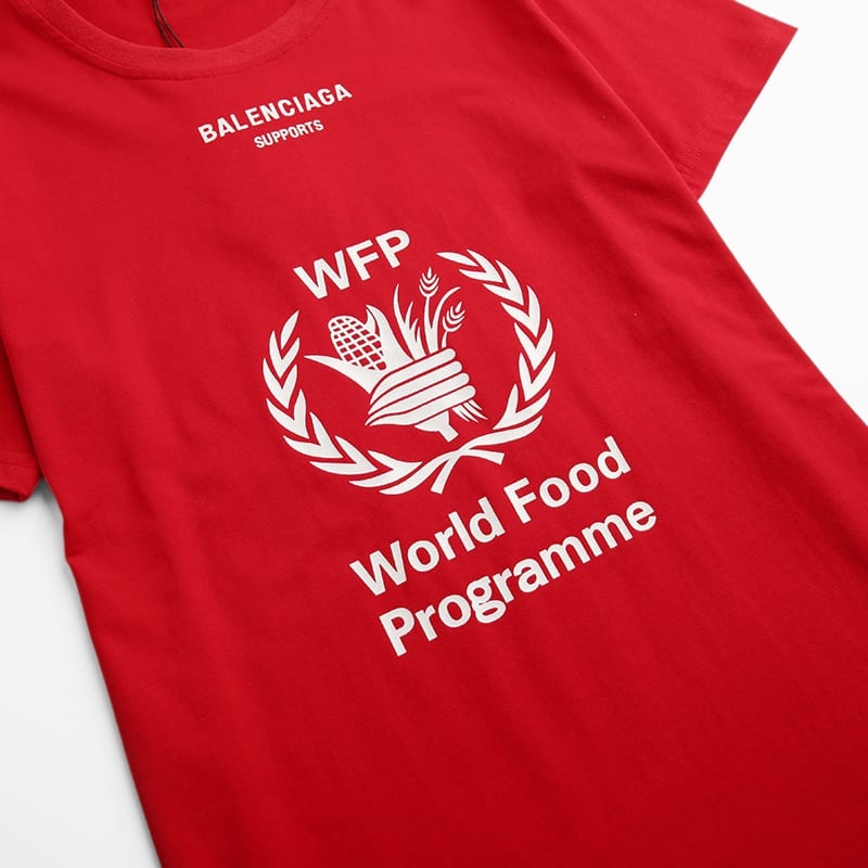Футболка Balenciaga WFP "Red" фото № 5