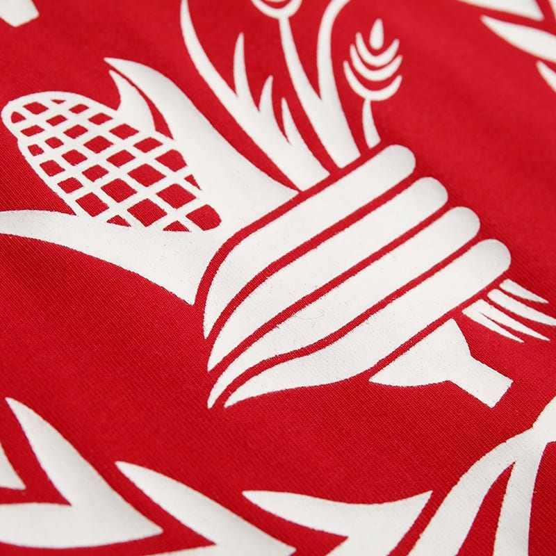 Футболка Balenciaga WFP "Red" фото № 6