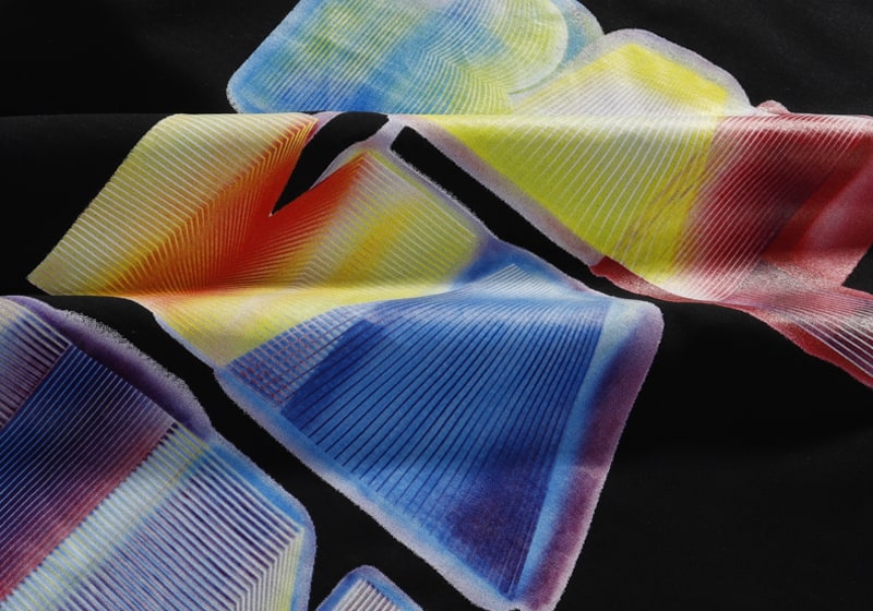 Футболка Balmain 3D Brand "Black" фото № 3