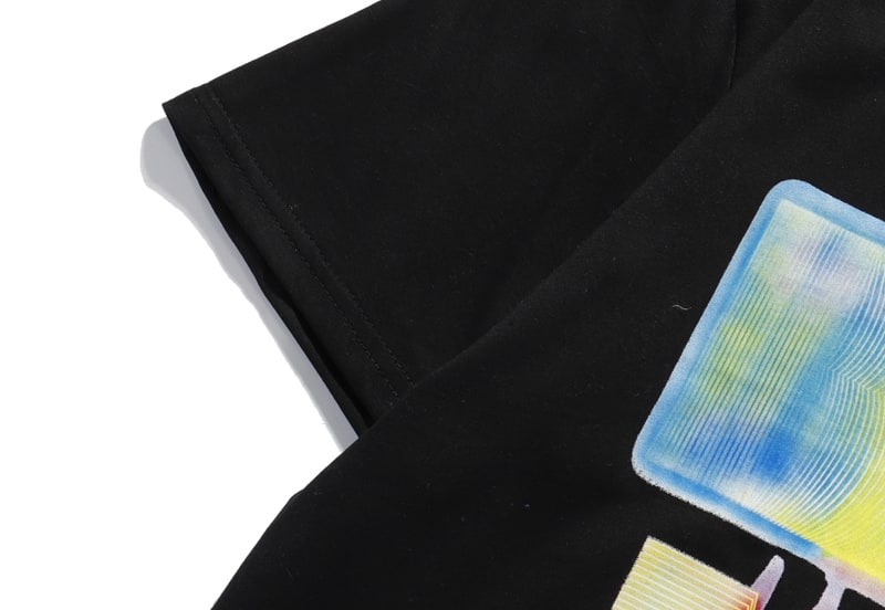 Футболка Balmain 3D Brand "Black" фото № 7