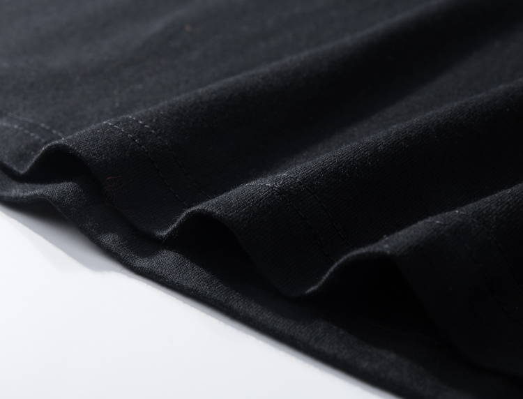 Футболка Bape Circle Brand "Black" фото № 4