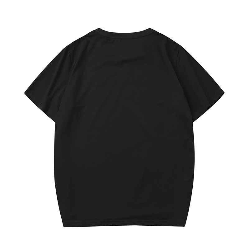 Футболка Burberry White BT "Black" фото № 2