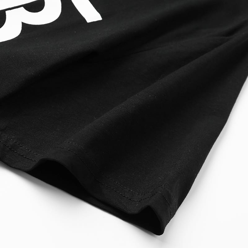 Футболка Burberry White BT "Black" фото № 5