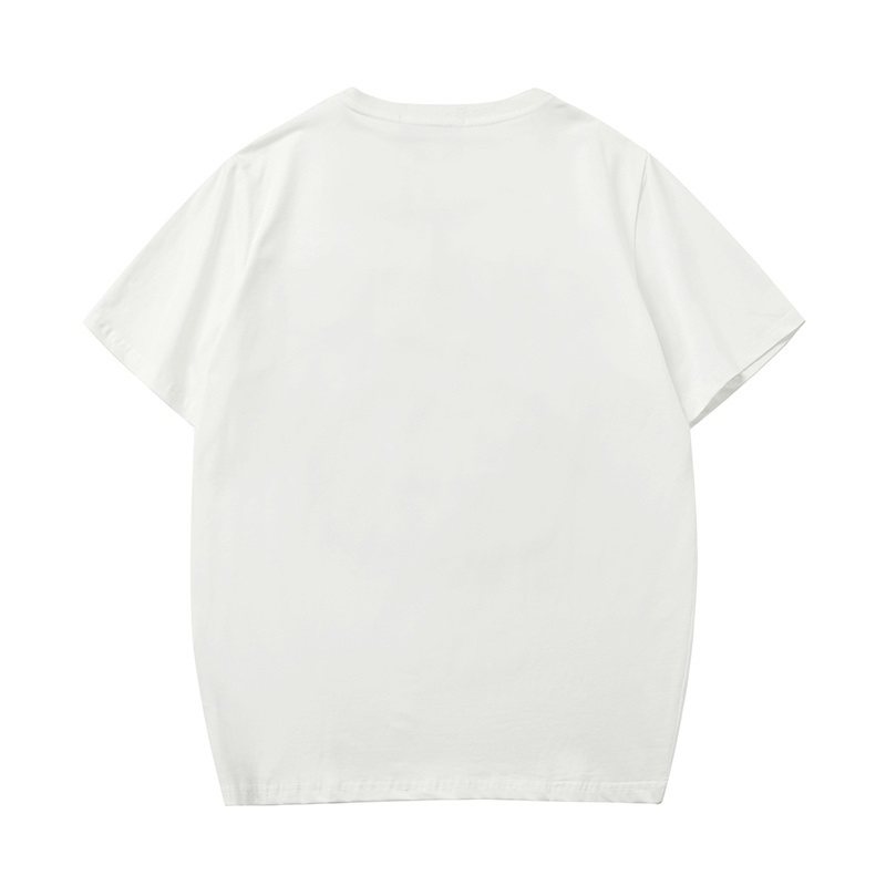 Футболка Burberry Black BT "White" фото № 2