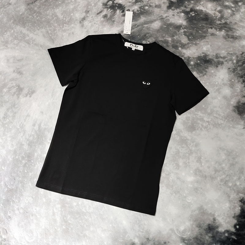 Футболка Comme des Garcons PLAY Black heart "Black" фото № 2