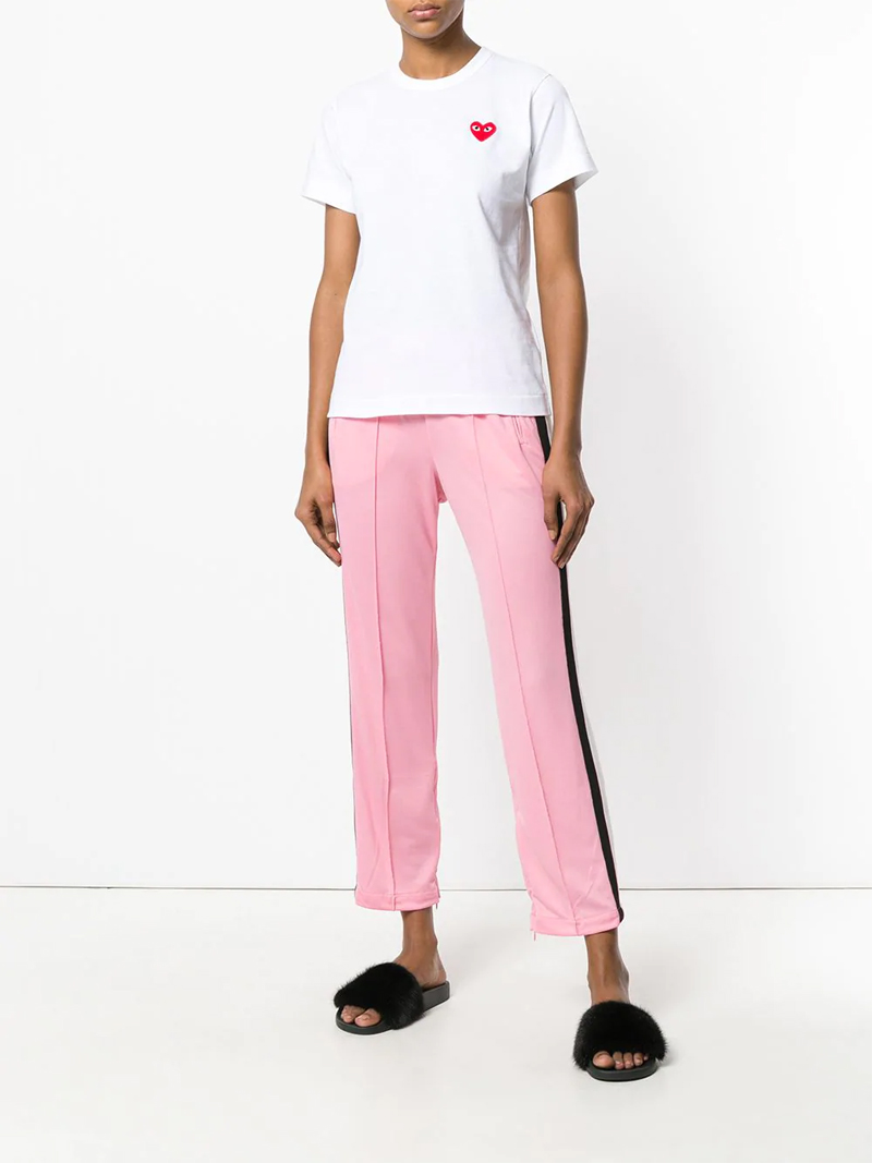 Футболка Comme des Garcons Small Heart "White" фото № 5