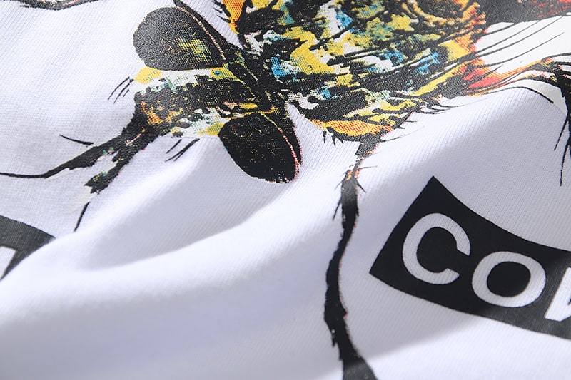 Футболка Cactus Jack Travis Scott Europe Tour TS "White" фото № 3