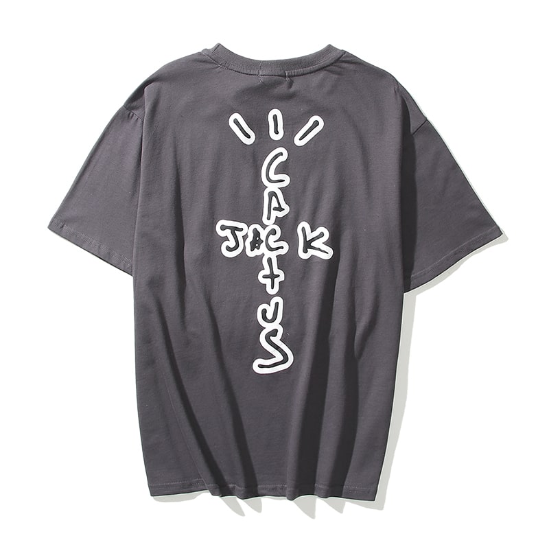 Футболка Cactus Jack Hop "Gray" фото № 6