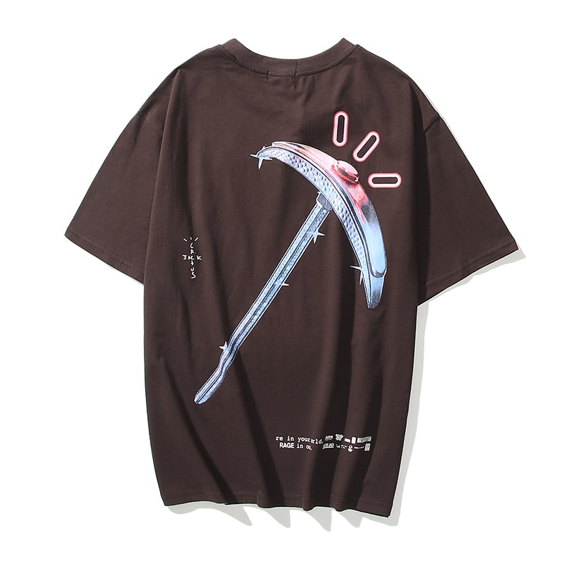 Футболка Cactus Jack Travis Scott Jack Astronomical "Black" фото № 2