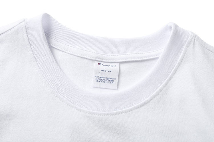Футболка Champion Blue Embroidery Brand "White" фото № 3
