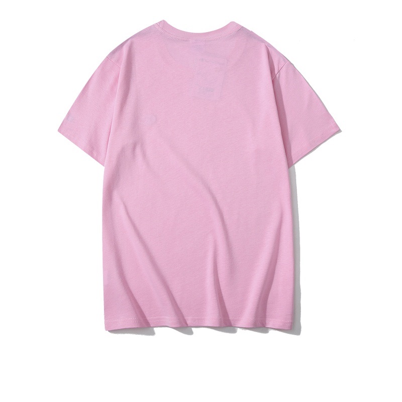 Футболка Champion Small Embroidery Logo "Pink" фото № 2