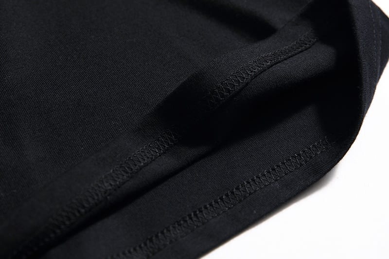 Футболка Champion Brand On Sleeve "Black" фото № 4