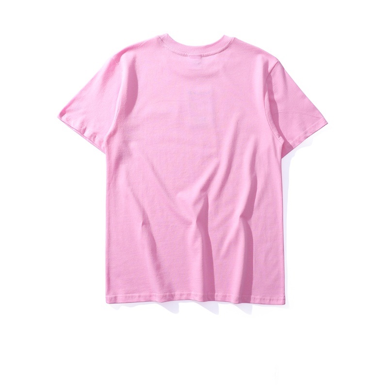 Футболка Champion Embroidery Logo "Pink" фото № 2